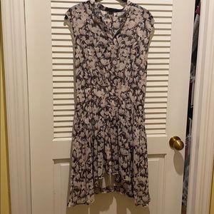 All Saints floral dress